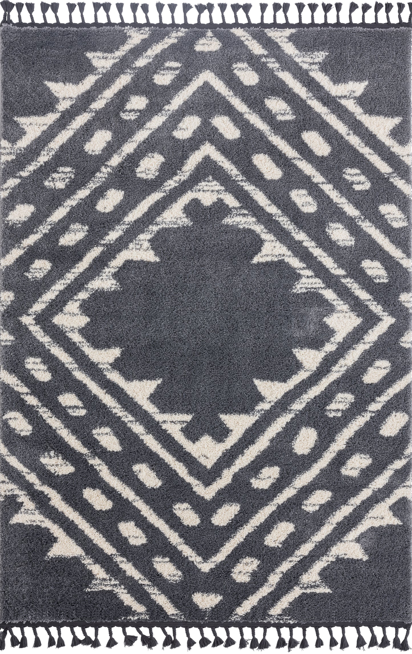 Grey Large Diamond 