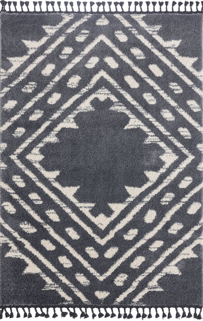 Grey Large Diamond 
