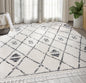 Cream Grey Multi Diamond