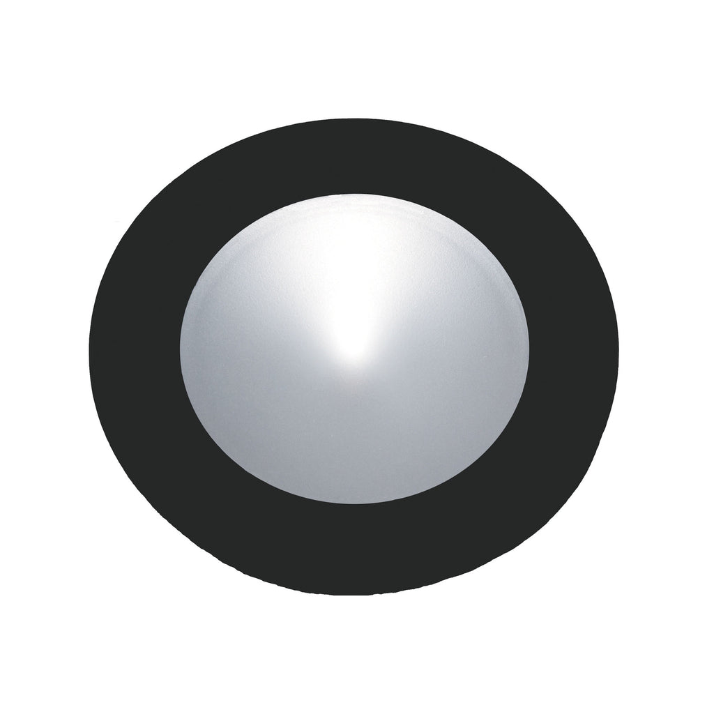 Ursa Collection 1 Light Disc Light In Black