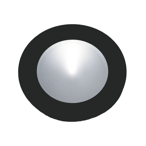 Ursa Collection 1 Light Disc Light In Black