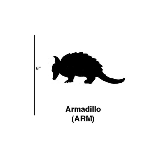 Armadillo Cookie Cutter