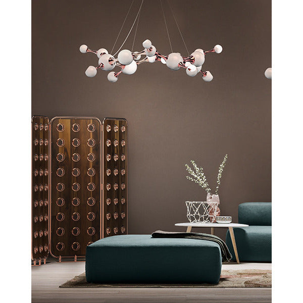 ATOMIC ROUND - Lumiere Lamps