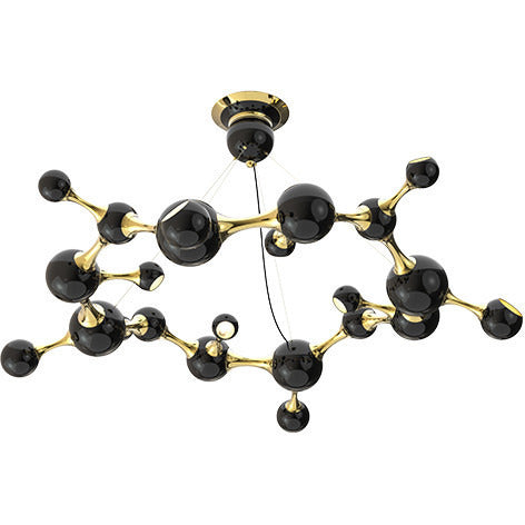ATOMIC ROUND - Lumiere Lamps