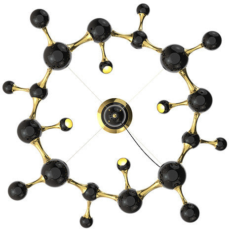 ATOMIC ROUND - Lumiere Lamps