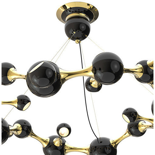 ATOMIC ROUND - Lumiere Lamps