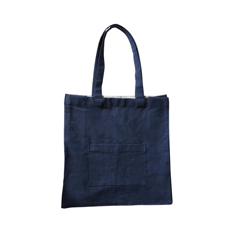 Summer 14.5x15 Market Bag with Digital Print