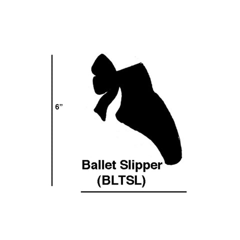 Ballet Slipper Cookie Cutter