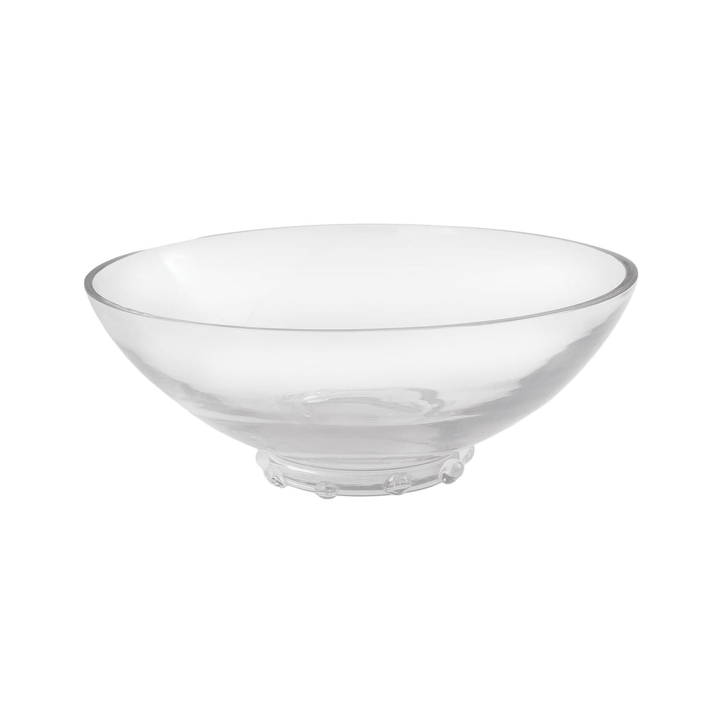 Glass Bowl With Hand-Pulled Glass Balls - Small
