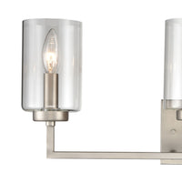 West End 23'' Wide 3-Light Vanity Light - Brushed Nickel