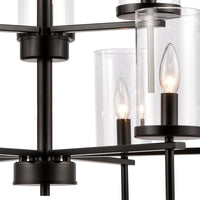 Oakland 28.5'' Wide 9-Light Chandelier - Black