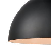 Chelsea 16'' Wide 1-Light Pendant - Black