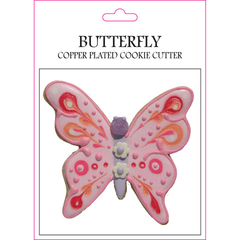 Butterfly Copper Plate Cookie Cutter