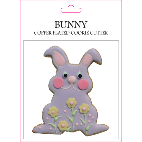 Bunny Copper Plate Cookie Cutter