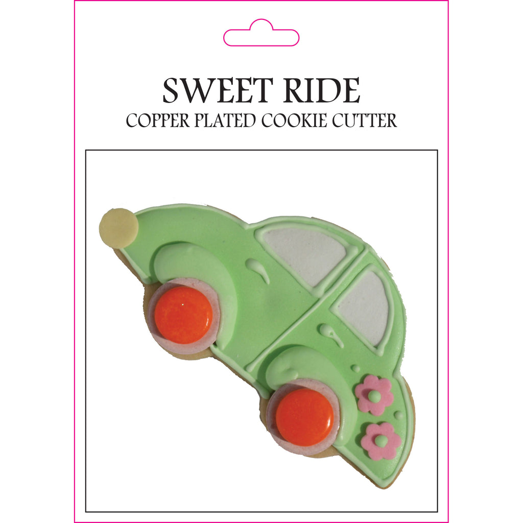 Sweet Ride Copper Plate Cookie Cutter