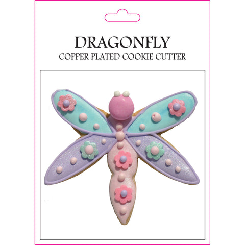 Dragonfly Copper Plate Cookie Cutter