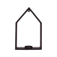 Iron Tea Light Holder in Bronze
