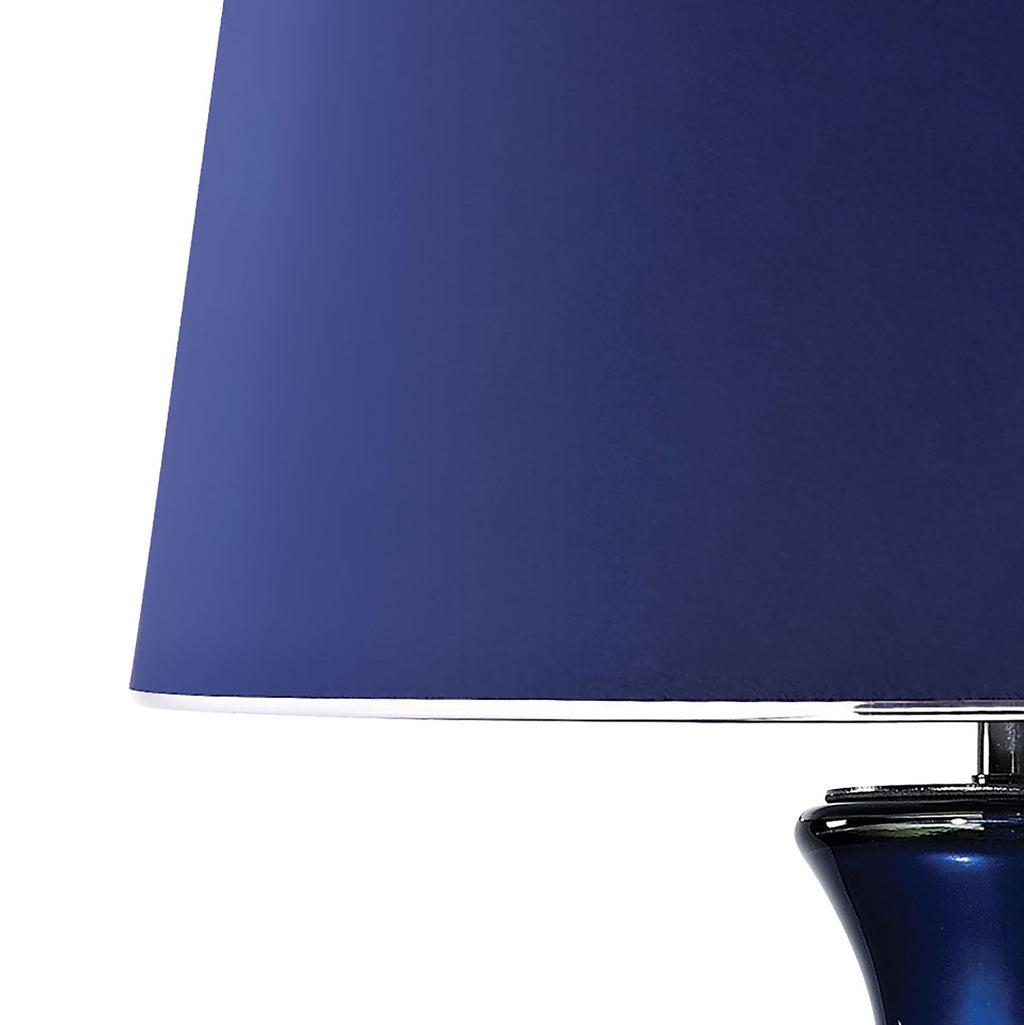 Helensburugh 34'' High 1-Light Table Lamp - Navy