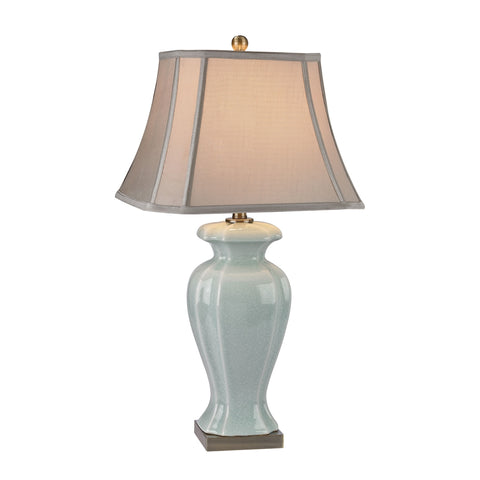 Celadon Glaze Table Lamp