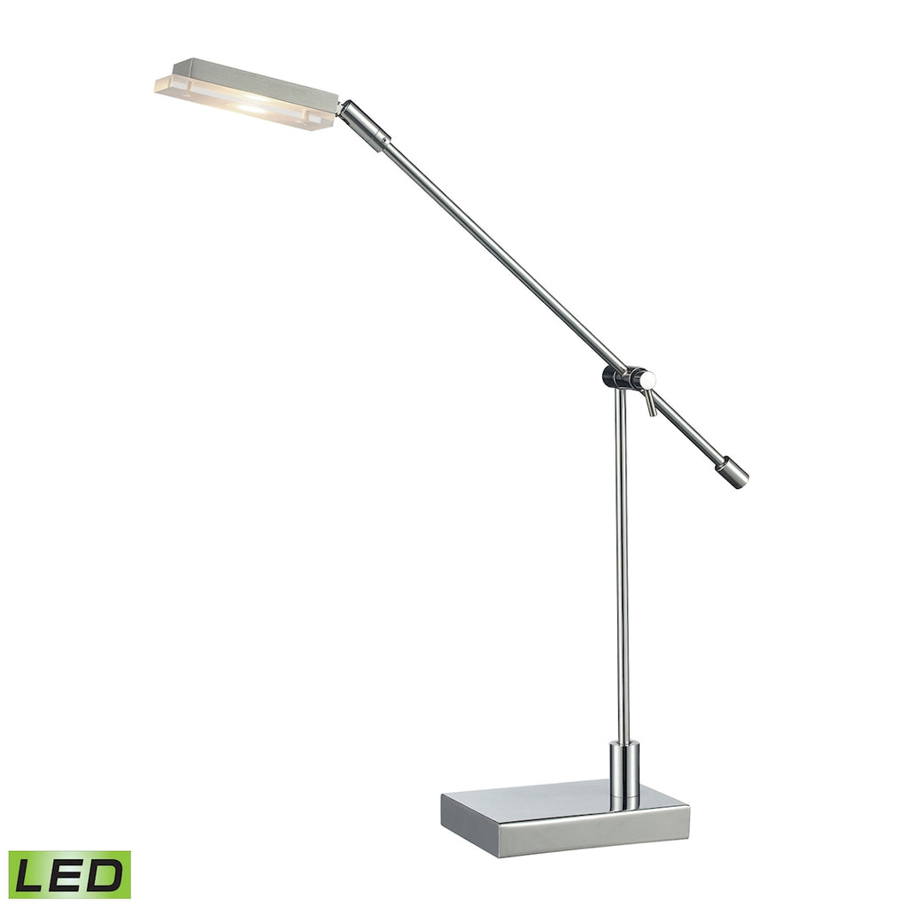 5W LED Desk Lamp in Chrome Finish