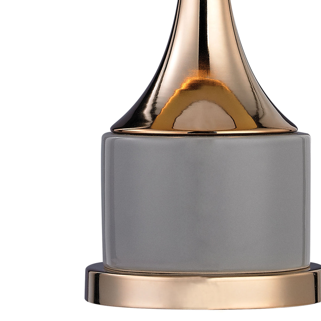 Gold Cone Neck Table Lamp - Small