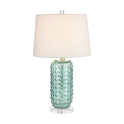 Caicos Table Lamp in Green