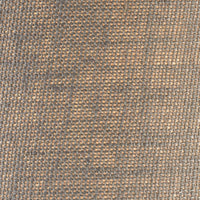 Rockport Table Lamp in Polished Concrete with Burlap Shade - Tall