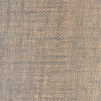 Rockport Table Lamp in Polished Concrete with Burlap Shade - Wide