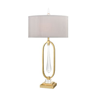 Spring Loaded Table Lamp