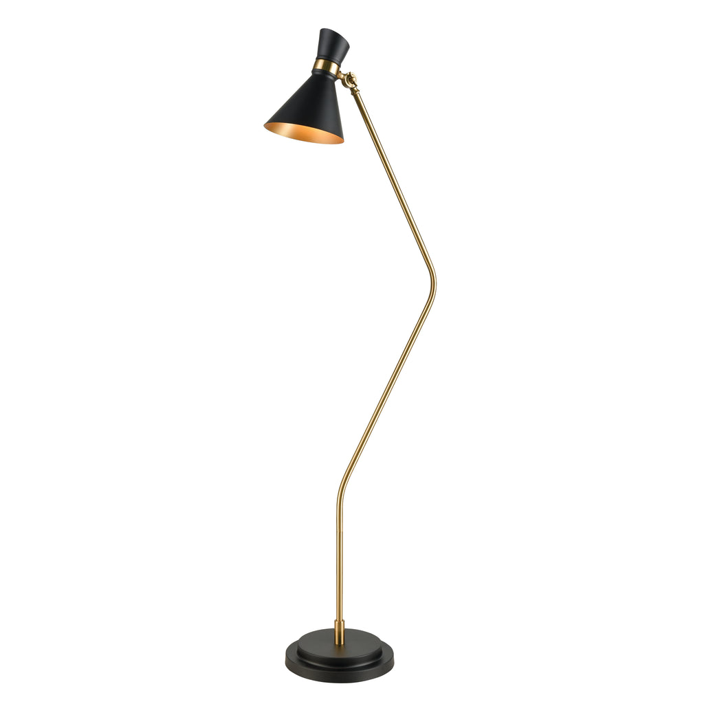 Virtuoso 60'' High 1-Light Floor Lamp - Black