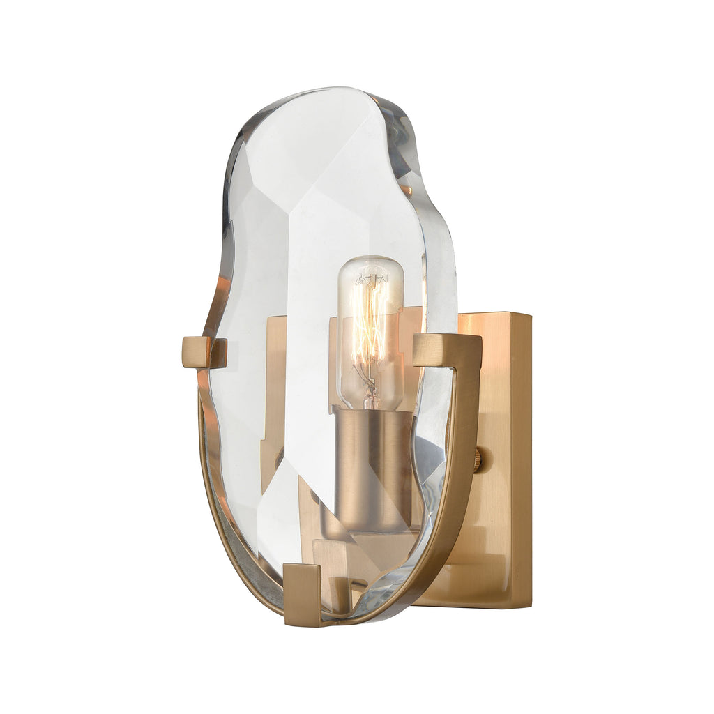 Priorato 1-Light Wall Sconce in Cafe Bronze