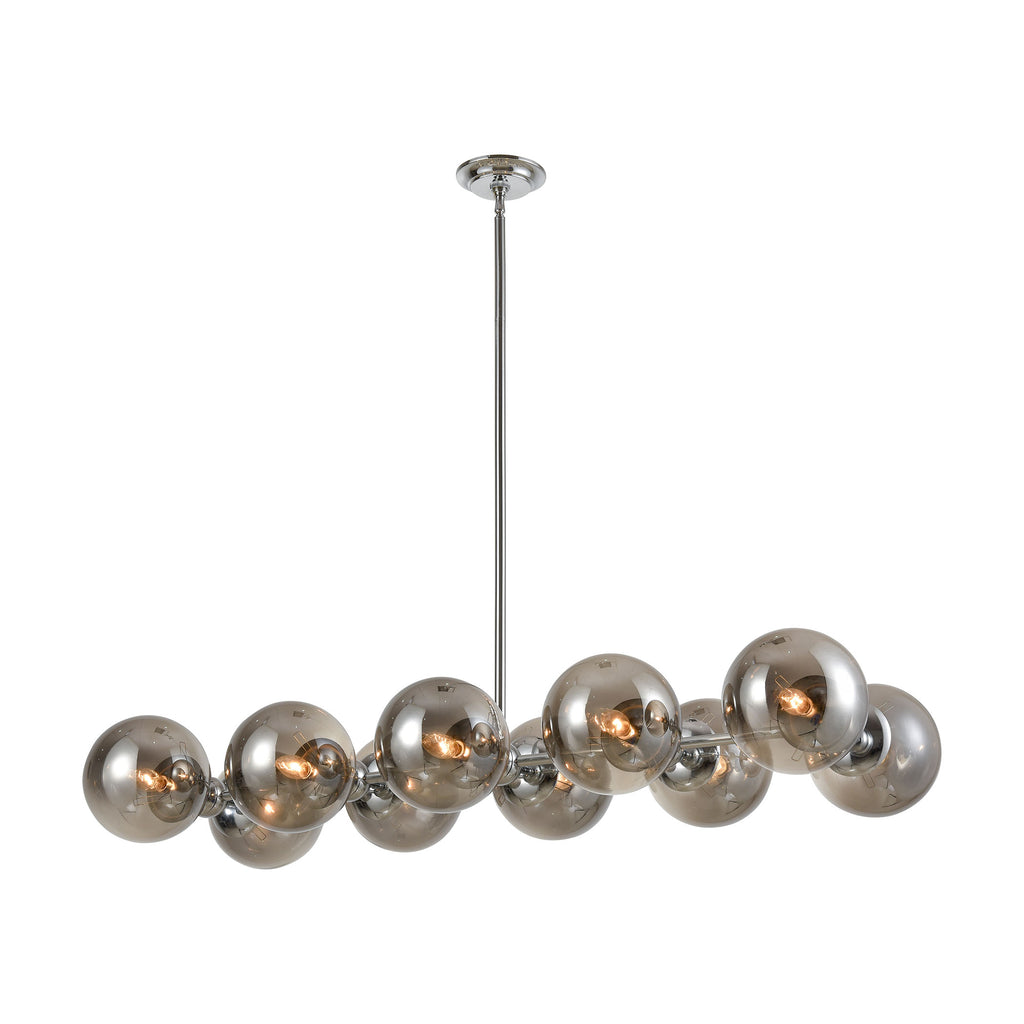 Affinity 10-Light Adjustable Linear Chandelier                                                       