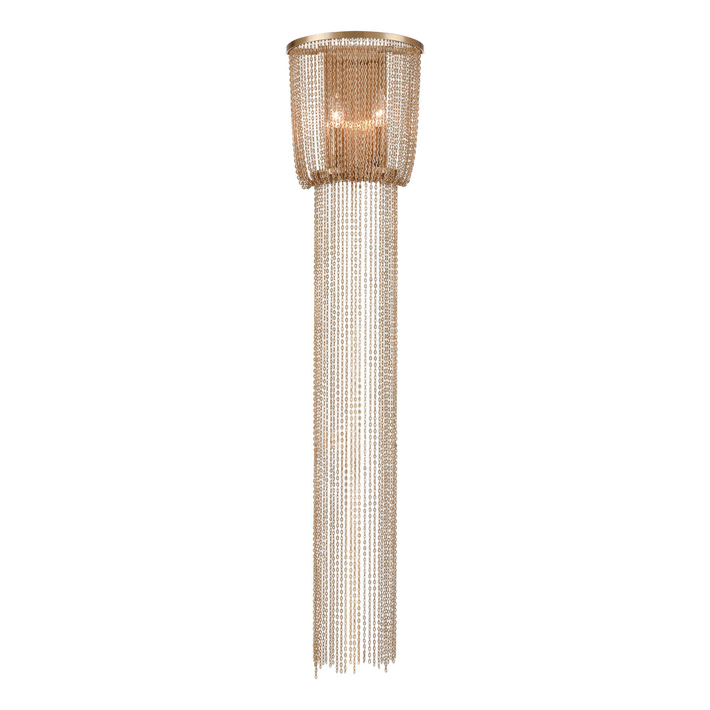 Golden Thread 2-Light Wall Sconce                                                                    