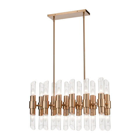 Carisbrooke 24-Light Linear Chandelier                                                               