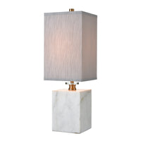 Stand 24'' High 1-Light Table Lamp - Clear