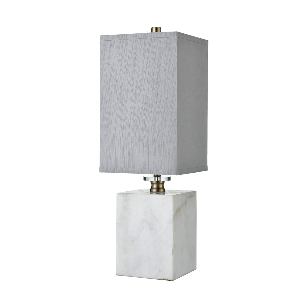 Stand 24'' High 1-Light Table Lamp - Clear
