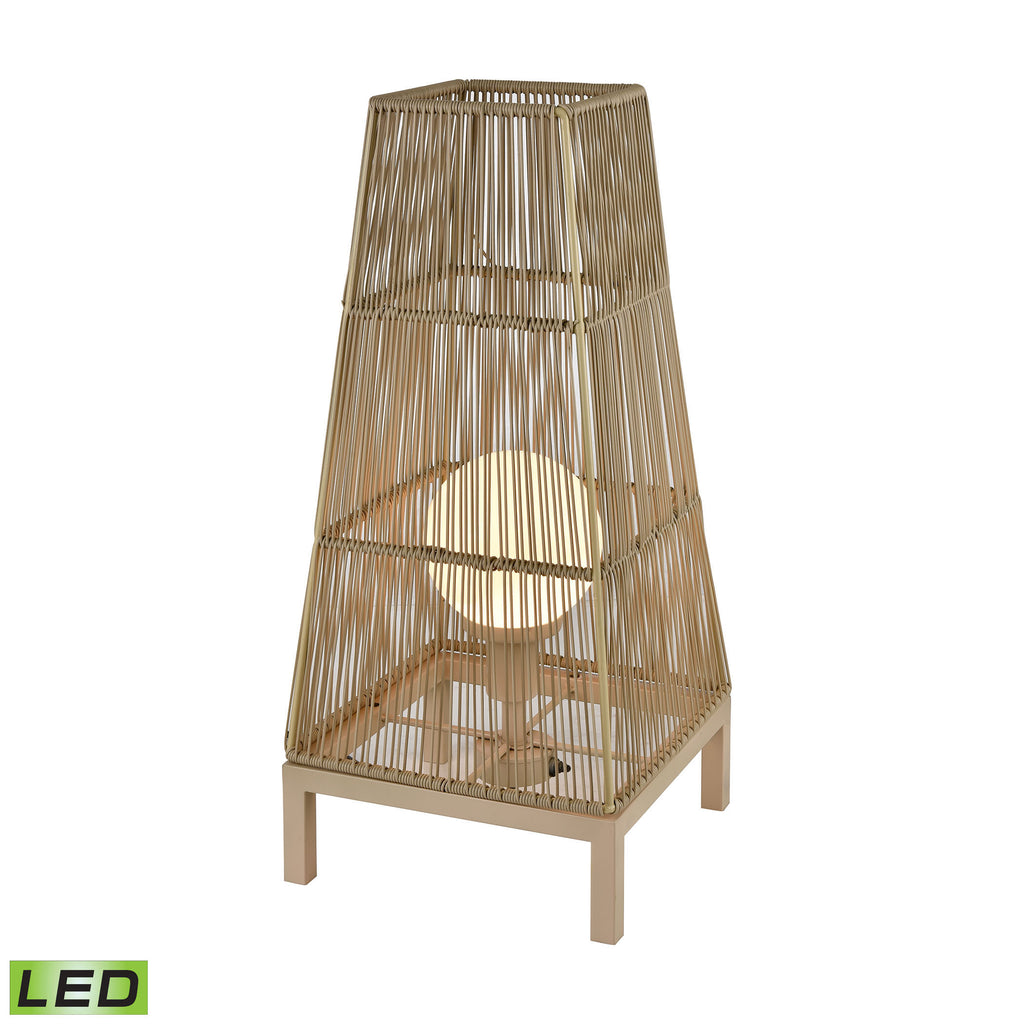 Corsica Outdoor Floor Lamp - Square                                                                  