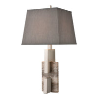 Rochester 32'' High 1-Light Table Lamp - Brushed Nickel