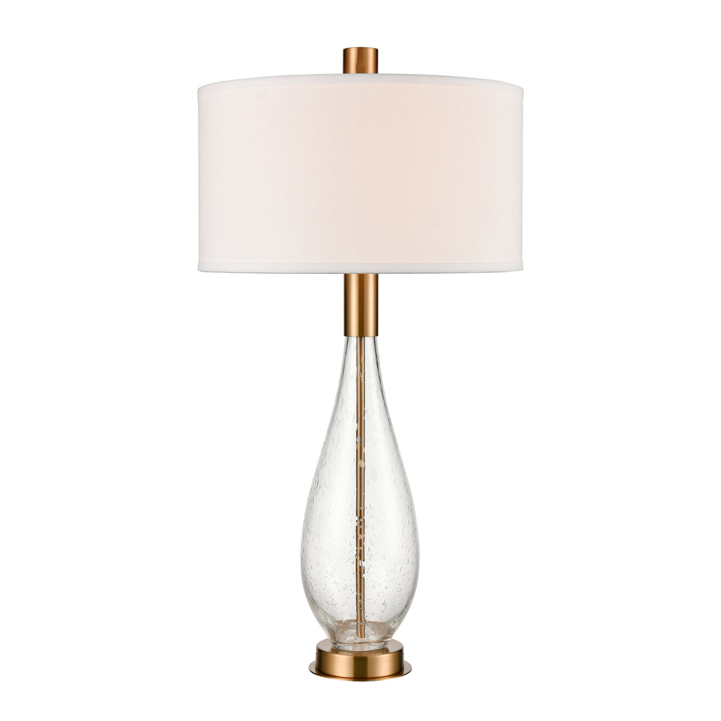 Chepstow 36'' High 1-Light Table Lamp - Clear