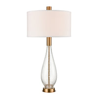 Chepstow 36'' High 1-Light Table Lamp - Clear