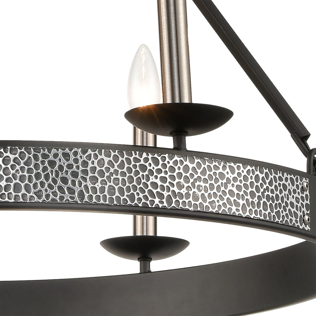 Impression 27'' Wide 6-Light Chandelier - Oil Rubbed Bronze