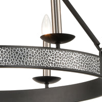 Impression 27'' Wide 6-Light Chandelier - Oil Rubbed Bronze