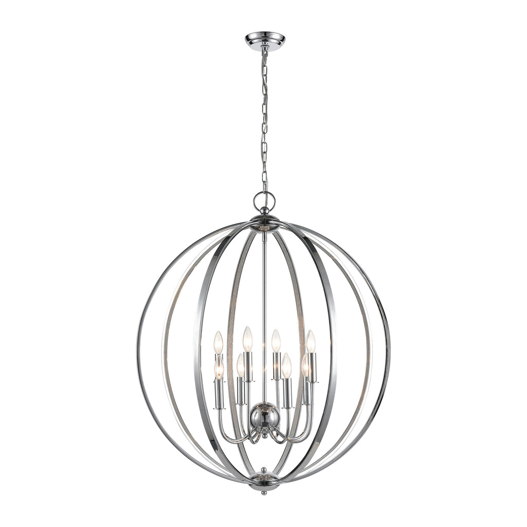 Venue 8-Light Orb Pendant - Small                                                                    