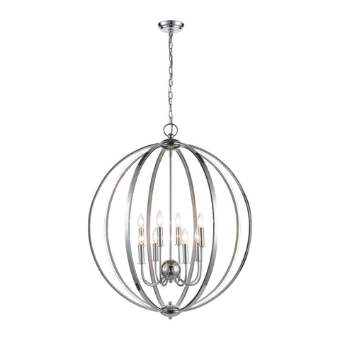 Venue 8-Light Orb Pendant - Small                                                                    