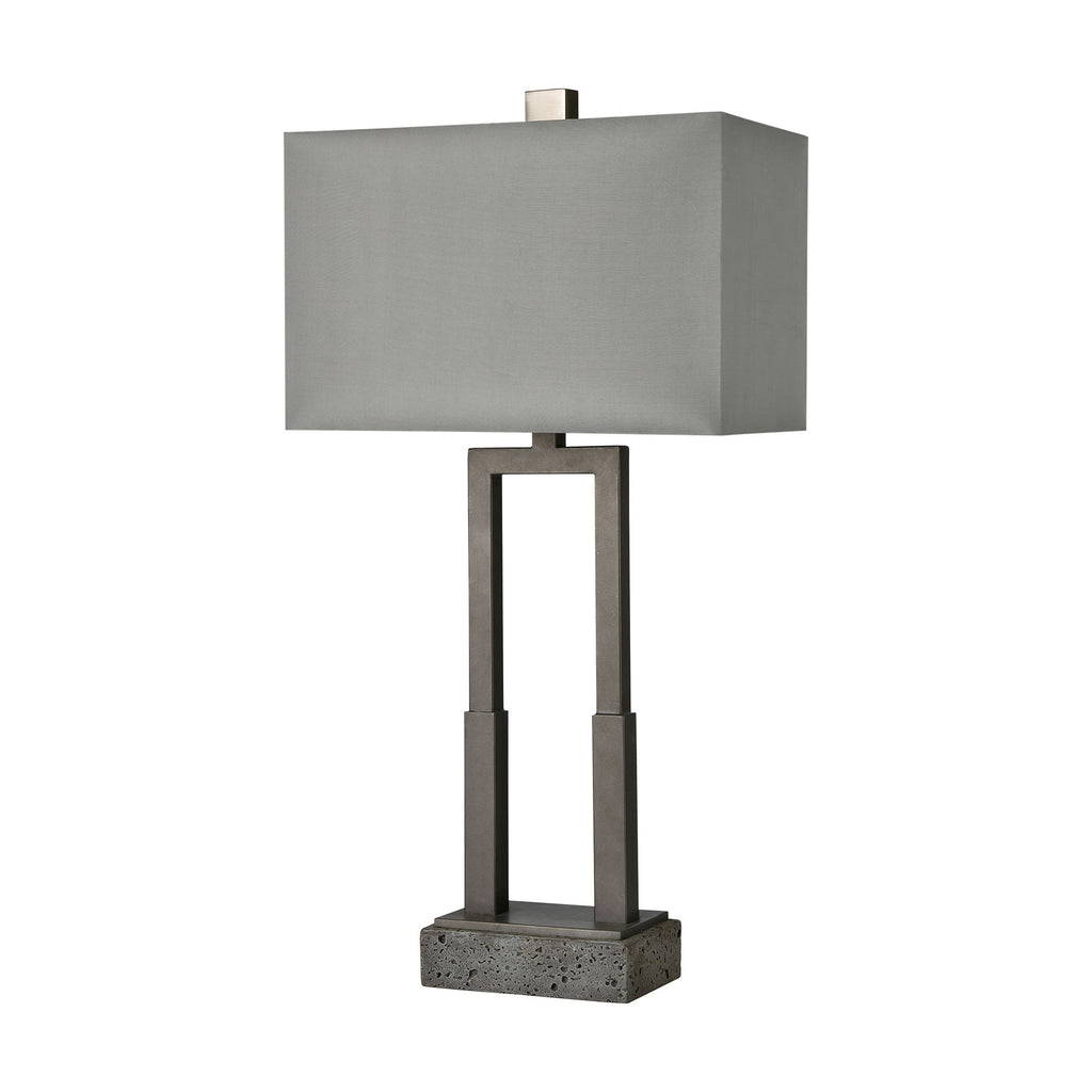 Courier 32'' High 1-Light Table Lamp - Pewter