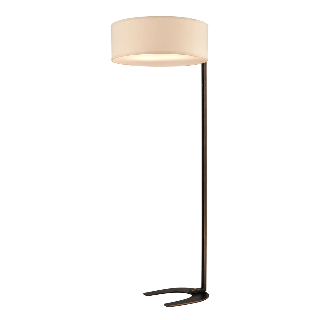 Pilot 65'' High 2-Light Floor Lamp - Bronze