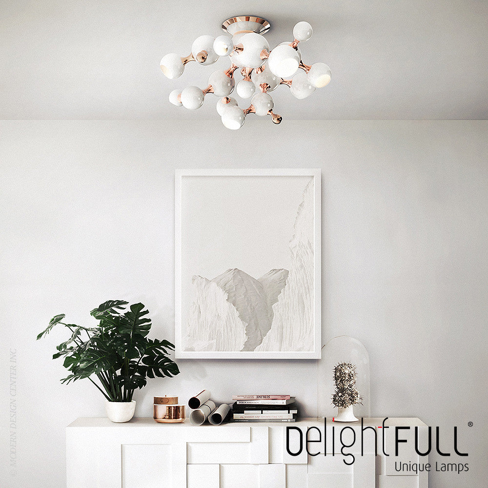ATOMIC CEILING - Lumiere Lamps