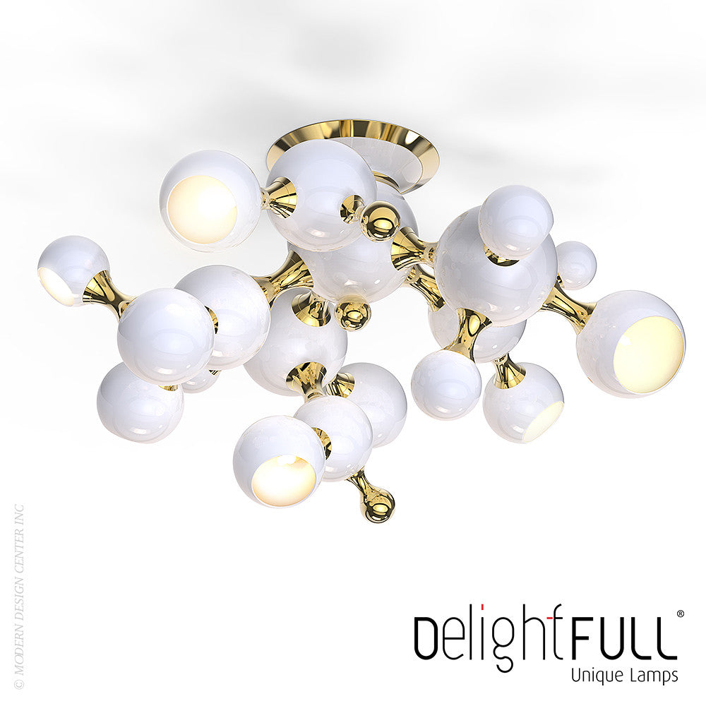 ATOMIC CEILING - Lumiere Lamps