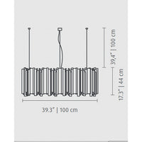 BRUBECK RECTANGULAR - Lumiere Lamps