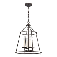 Joanie 17.25'' Wide 4-Light Pendant - Old Bronze